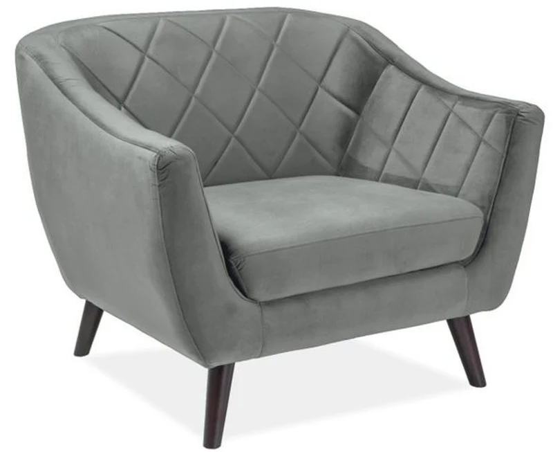 Casa Padrino Luxus Samt Sessel 105 x 85 x H. 83 cm - Verschiedene Farben - Wohnzimmer Sessel - Wohnzimmer Möbel