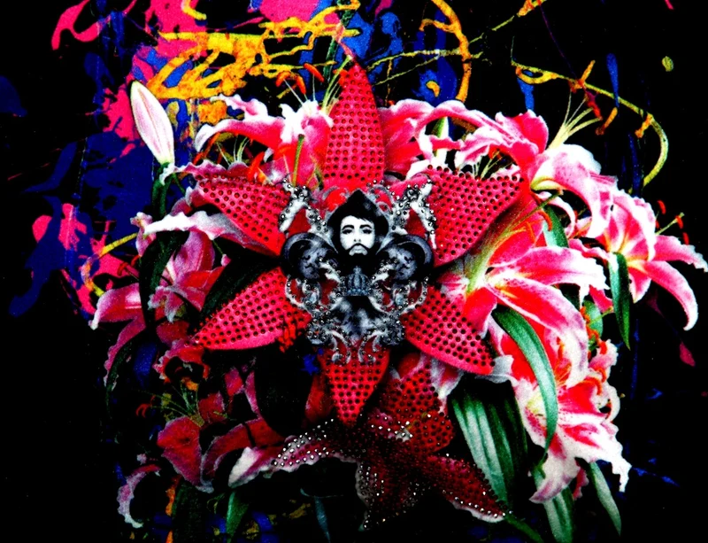 Harald Glööckler Designer Deko Kissen Pompöös by Casa Padrino mit Glitzersteinen - Art Collection -