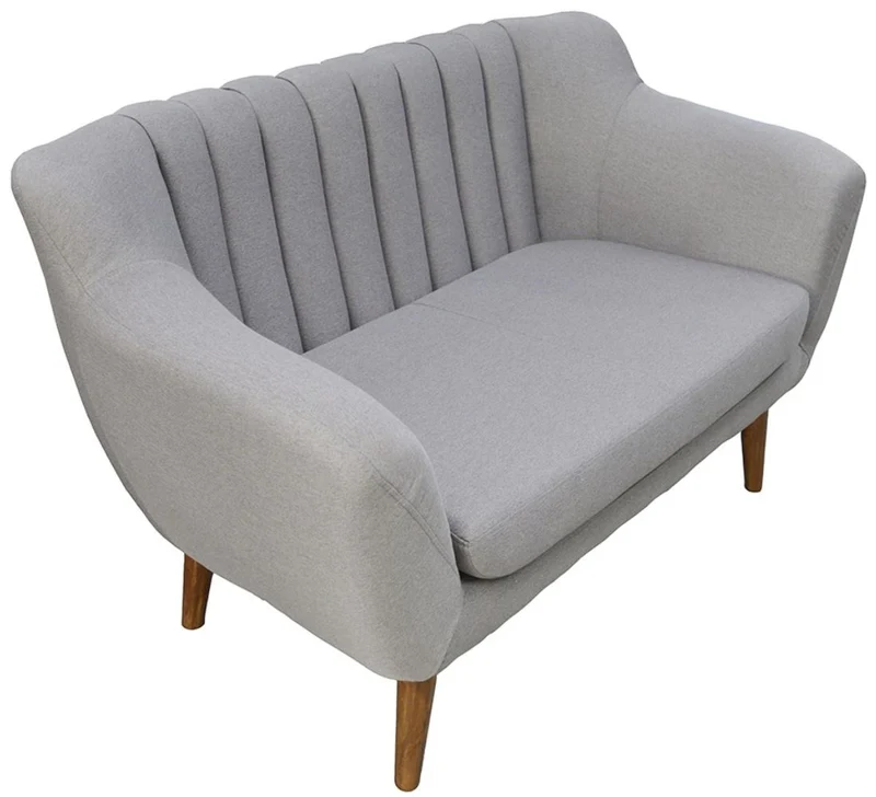 Casa Padrino Luxus Wohnzimmer Sofa 140 x 77 x H. 83 cm - Verschiedene Farben - Wohnzimmermöbel