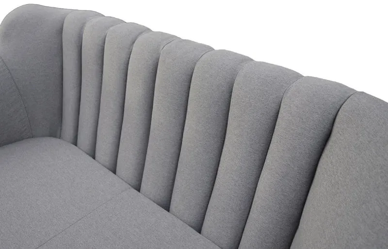 Casa Padrino Luxus Wohnzimmer Sofa 140 x 77 x H. 83 cm - Verschiedene Farben - Wohnzimmermöbel