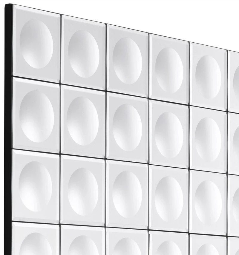 Casa Padrino Luxus Spiegel / Wandspiegel 70 x H. 90 cm - Luxus Kollektion