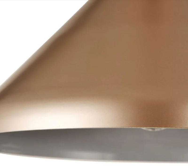 Casa Padrino Hängeleuchte Champagnerfarben / Silber Ø 33,5 cm - Höhenverstellbare Leuchte