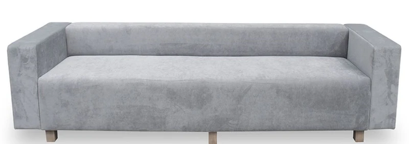 Casa Padrino Luxus Wohnzimmer Samt Sofa 260 x 75 x H. 70 cm - Verschiedene Farben - Wohnzimmermöbel