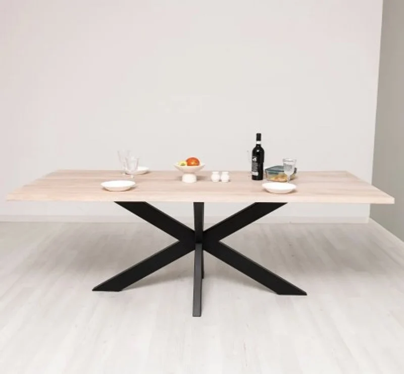 Casa Padrino Tischplatte im Landhausstil, 240 x 100 x 4 cm