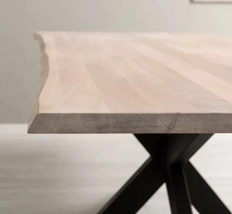 Casa Padrino Tischplatte im Landhausstil, 240 x 100 x 4 cm