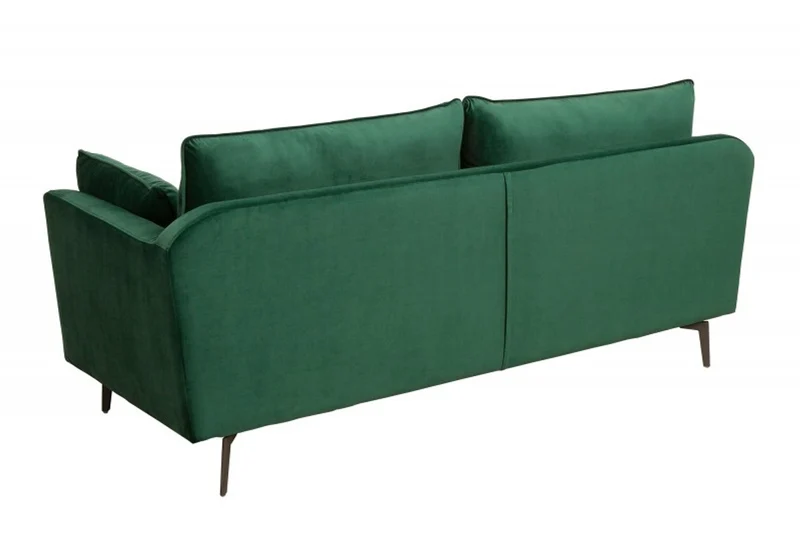 Casa Padrino Designer Wohnzimmer Sofa Grün 210 x 85 x H. 90 cm - Designer Möbel