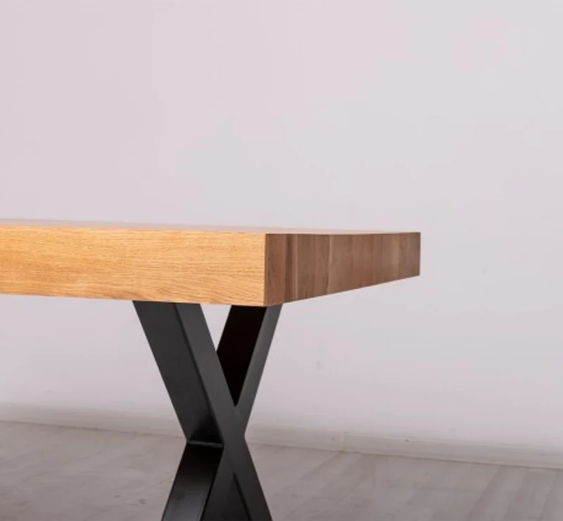 Casa Padrino Tischplatte im Landhausstil, 240 x 100 x 10 cm