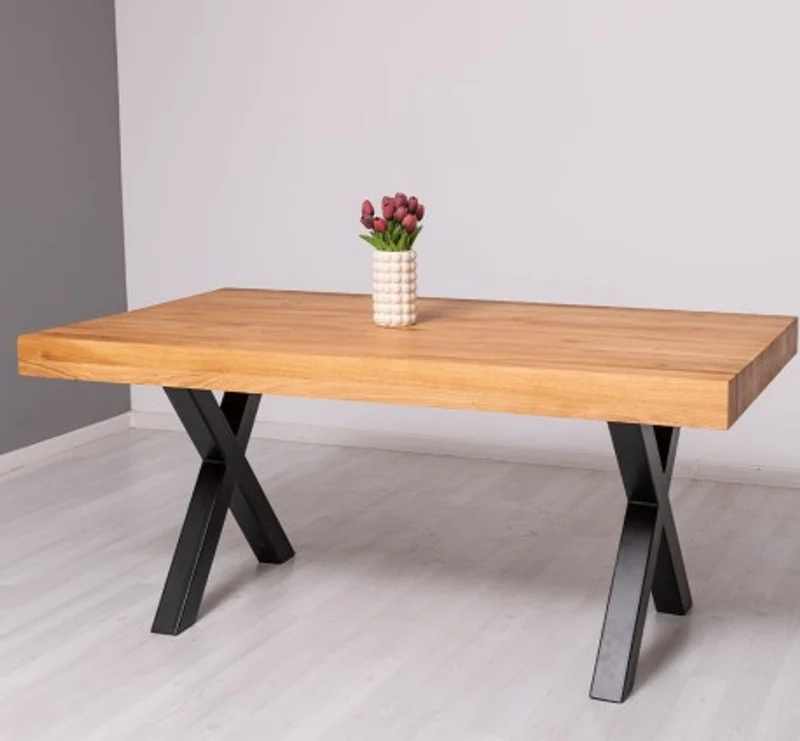 Casa Padrino Tischplatte im Landhausstil, 240 x 100 x 10 cm