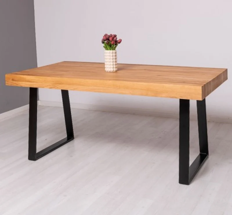 Casa Padrino Tischplatte im Landhausstil, 240 x 100 x 10 cm