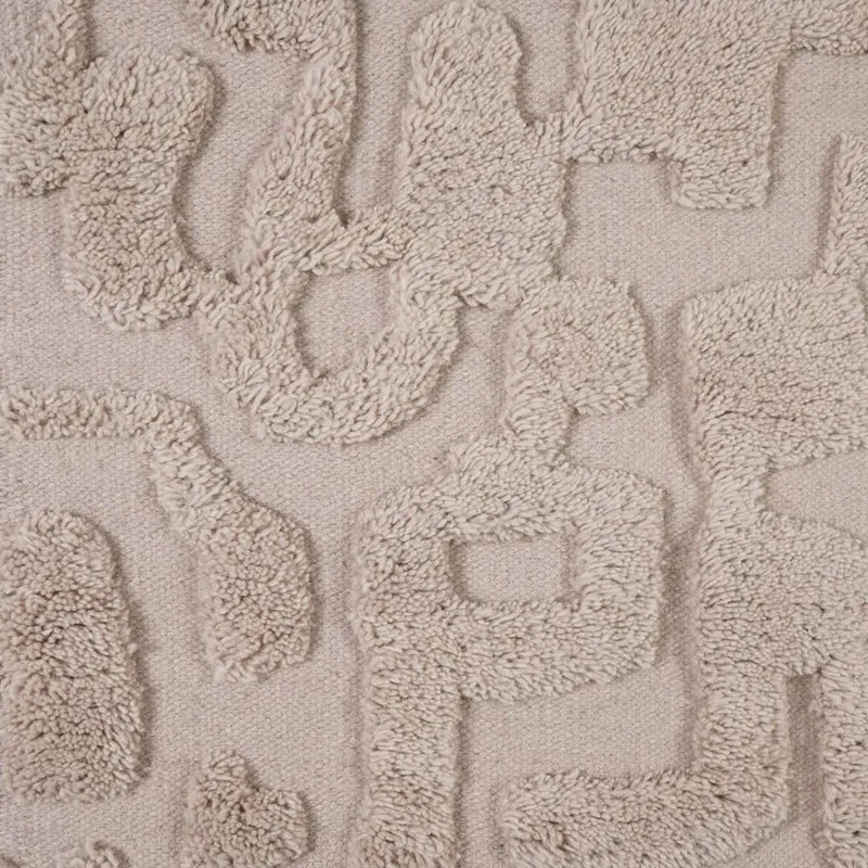 Casa Padrino Luxus Teppich Beige 400 x 300 cm - Rechteckiger Wollteppich