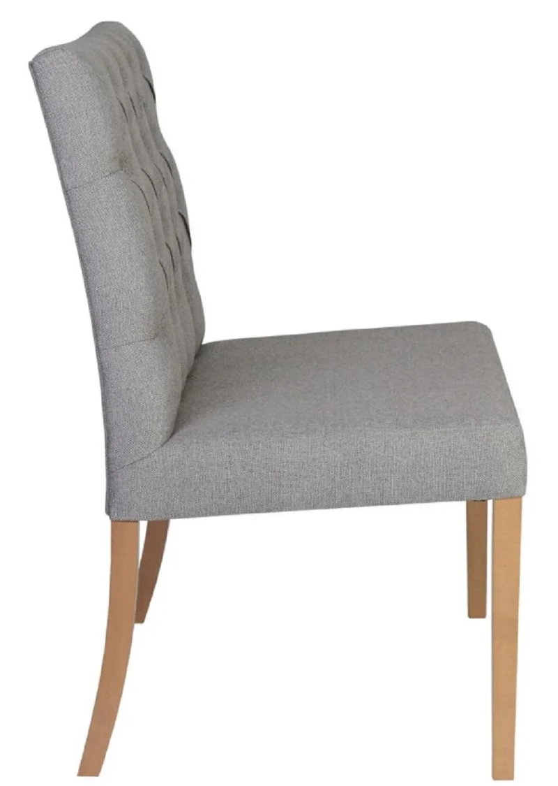 Casa Padrino Luxus Chesterfield Sitzbank mit Rückenlehne 107 x 66 x H. 96 cm - Verschiedene Farben - Chesterfield Möbel