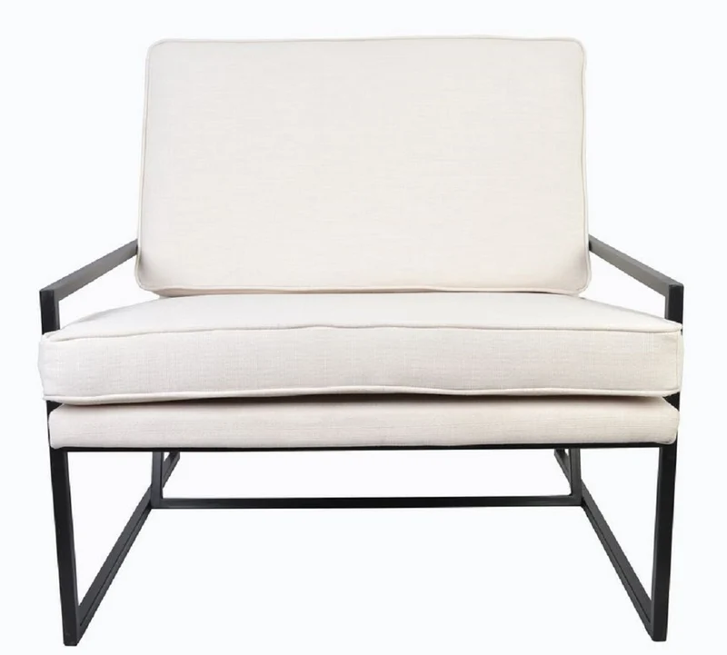 Casa Padrino Luxus Sessel 84 x 87,5 x H. 80 cm - Verschiedene Farben - Wohnzimmer Hotel Büro Club Sessel - Luxus Kollektion