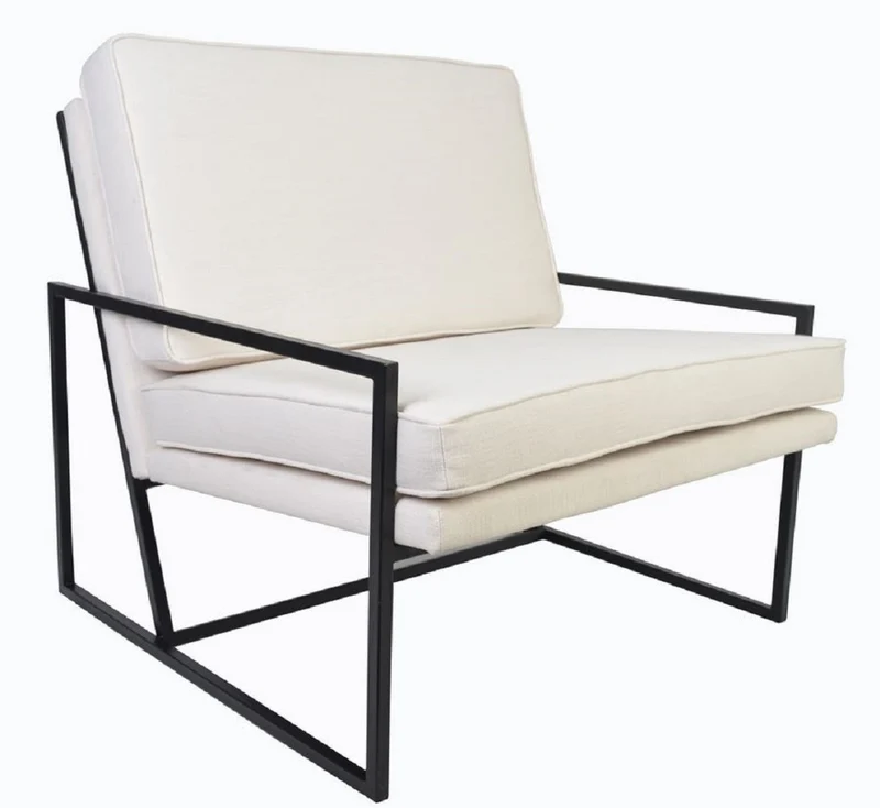 Casa Padrino Luxus Sessel 84 x 87,5 x H. 80 cm - Verschiedene Farben - Wohnzimmer Hotel Büro Club Sessel - Luxus Kollektion
