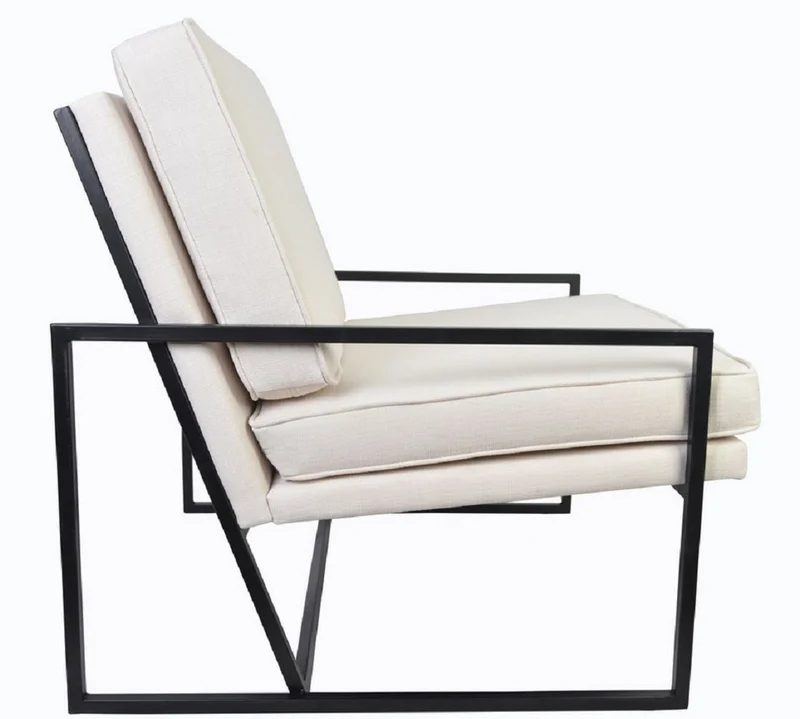Casa Padrino Luxus Sessel 84 x 87,5 x H. 80 cm - Verschiedene Farben - Wohnzimmer Hotel Büro Club Sessel - Luxus Kollektion