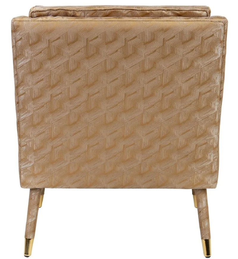 Casa Padrino Luxus Sessel Gold / Gold 76 x 88 x H. 89 cm - Wohnzimmer Sessel im Neoklassichen Stil - Designer Wohnzimmermöbel