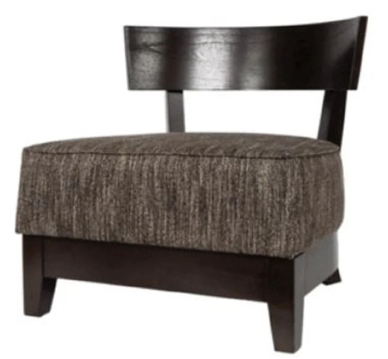 Casa Padrino Luxus Lounge Club Sessel Grau / Schwarz 73,5 x 66 x H. 74 cm - Luxus Kollektion