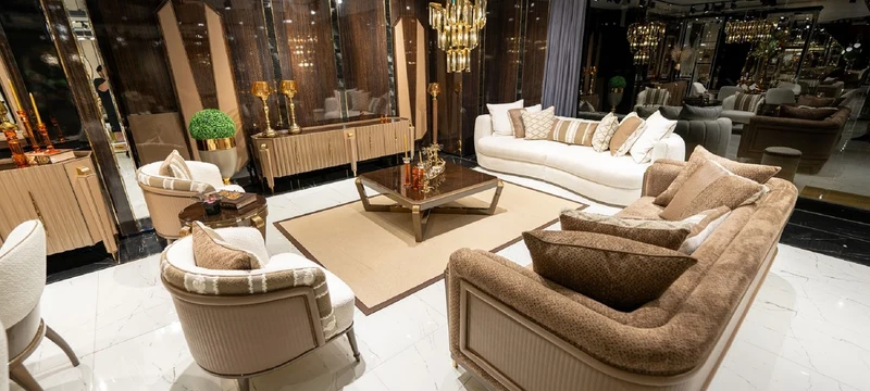 Casa Padrino Luxus Beistelltisch Braun / Gold - Runder Massivholz Beistelltisch - Wohnzimmer Möbel - Hotel Möbel - Luxus Möbel