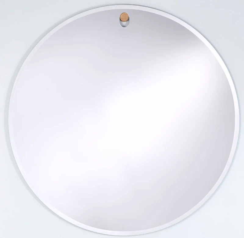 Casa Padrino Designer Wandspiegel Ø 122,5 cm - Runder Luxus Spiegel