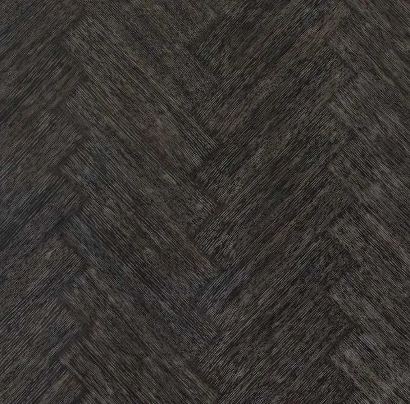 Casa Padrino Luxus Esstisch mit Eichenfurnier Tischplatte Schwarz / Bronze 230 x 100 x H. 75,5 cm - Luxus Esszimmermöbel