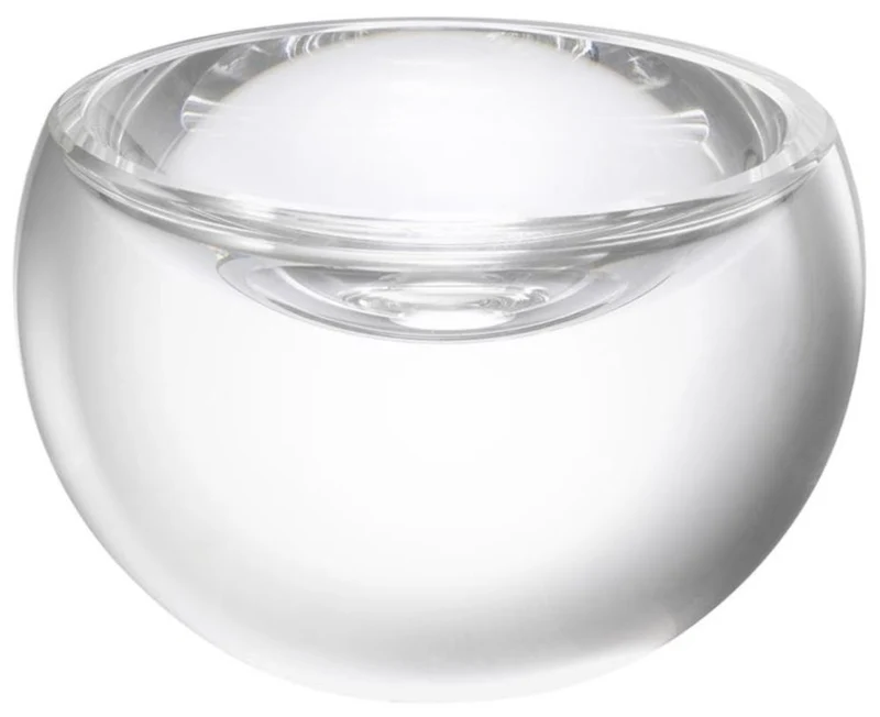 Casa Padrino Luxus Kristallglas Schüssel Ø 15 x H. 9,5 cm - Luxus Kollektion