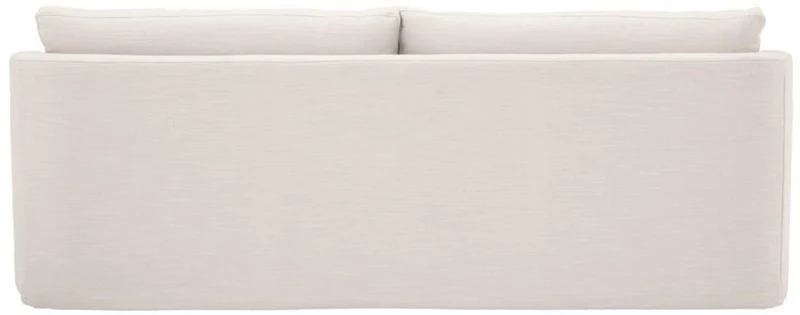 Casa Padrino Luxus Wohnzimmer Sofa Weiß 230 x 100 x H. 75 cm - Wohnzimmermöbel