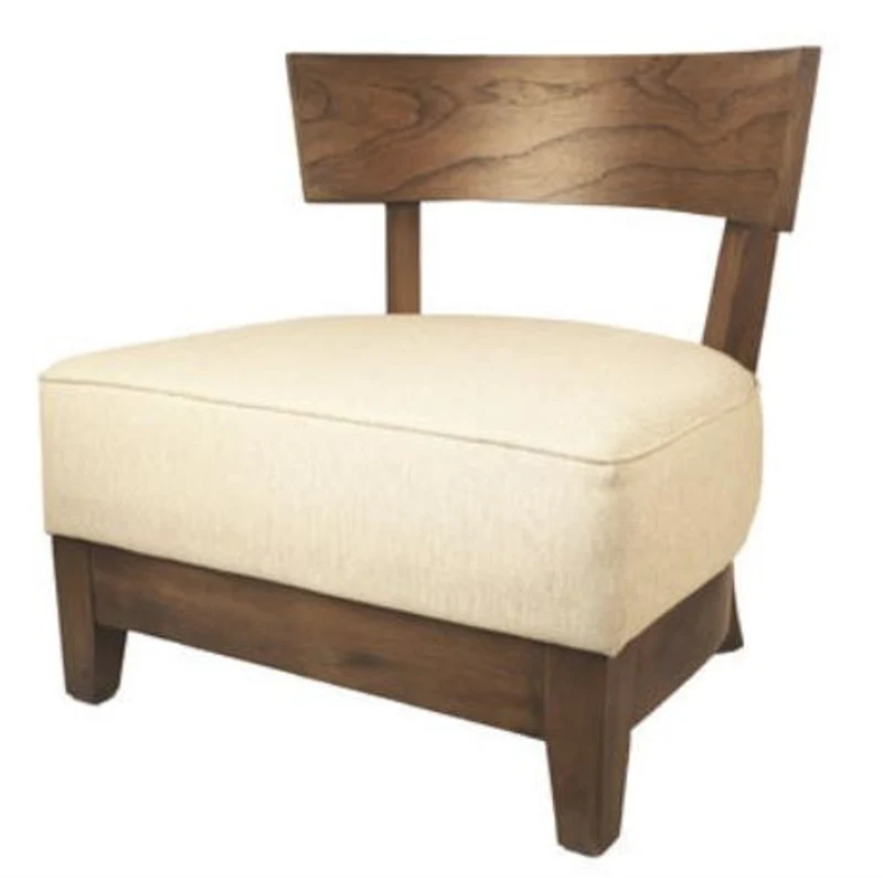 Casa Padrino Lounge Club Sessel Braun / Beige 73,5 x 66 x H. 74 cm - Luxus Kollektion