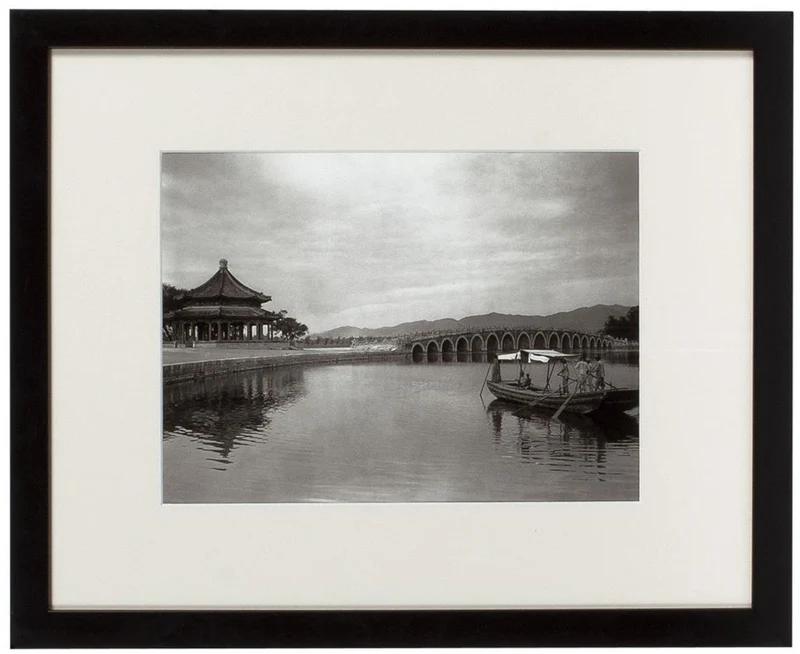 Casa Padrino Bilder / Kunstdruck 8er Set Urlaubsbilder Mehrfarbig - Luxus Wanddekoration