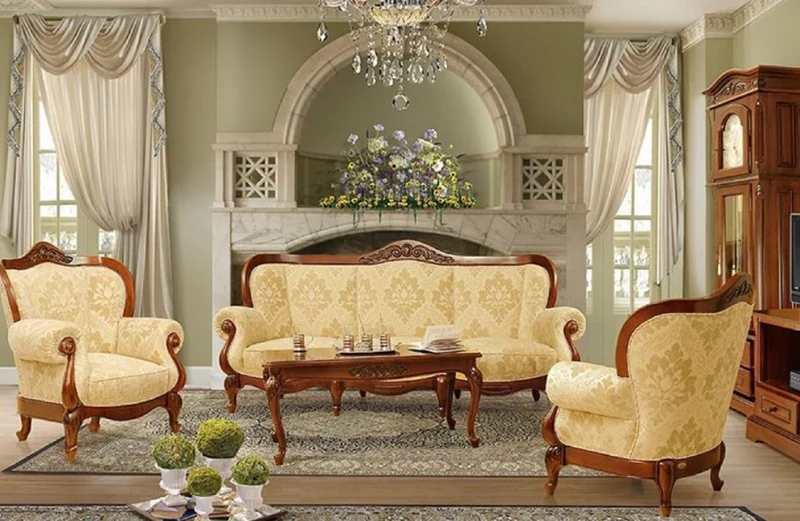 Casa Padrino Luxus Barock Standuhr Braun / Gold - Prunkvolle Massivholz Pendeluhr im Barockstil - Luxus Möbel im Barockstil - Barock Möbel - Edel & Prunkvoll