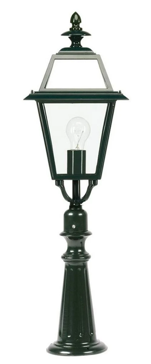 Casa Padrino Gartenlaterne / Gartenlampe - Verschiedene Farben - 25 x 25 x H. 74 cm - Nostalgische Außenleuchte