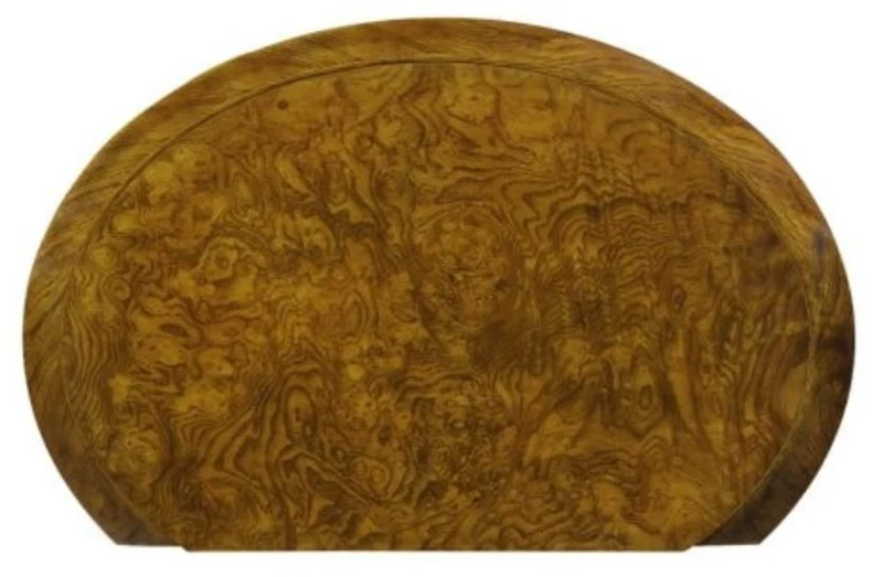 Casa Padrino Luxus Jugendstil Kommode mit Tür Hellbraun 62 x 39 x H. 145 cm - Barock & Jugendstil Möbel
