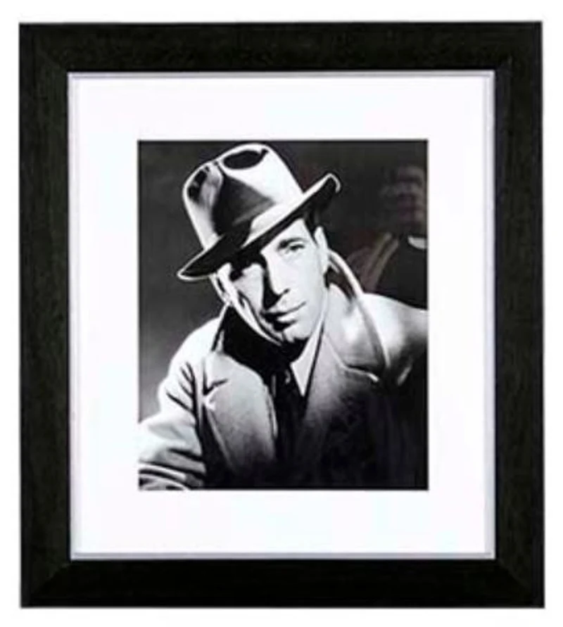 Casa Padrino Bilder Set 4 Gentlemen Dunkelbraun / Silber 43 x H. 48 cm - Luxus Wanddekoration