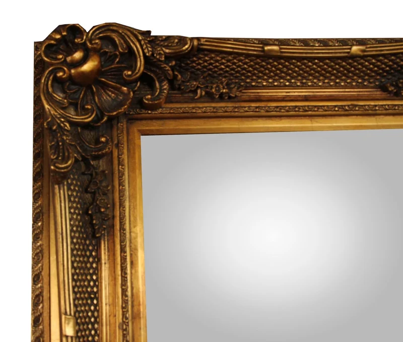 Casa Padrino Luxus Antikstil Spiegel 155 x H. 210 cm - Barock Wandspiegel