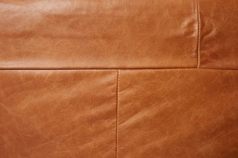 Casa Padrino Luxus Ledersessel im englischen Stil, Rindsleder in Braun, 106 x 99 x H. 73 cm