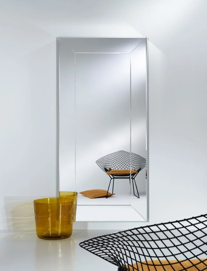 Casa Padrino Luxus Designer Spiegel 90 x H. 190 cm - Hotel Möbel