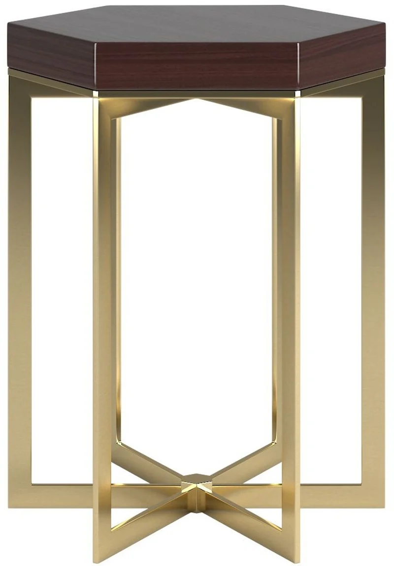 Casa Padrino Luxus Art Deco Wohnzimmer Set Beige / Dunkelbraun Hochglanz / Gold - 2 Sofas & 2 Sessel & 1 Couchtisch & 2 Beistelltische - Edle Wohnzimmer Möbel - Luxus Qualität