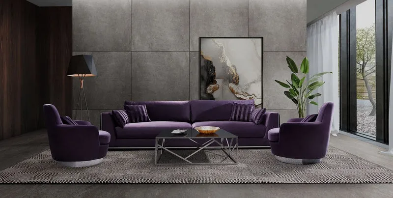 Casa Padrino Luxus Couchtisch Silber / Schwarz 125 x 125 x H. 43 cm - Quadratischer Edelstahl Wohnzimmertisch mit Glasplatte - Wohnzimmer Möbel - Luxus Qualität