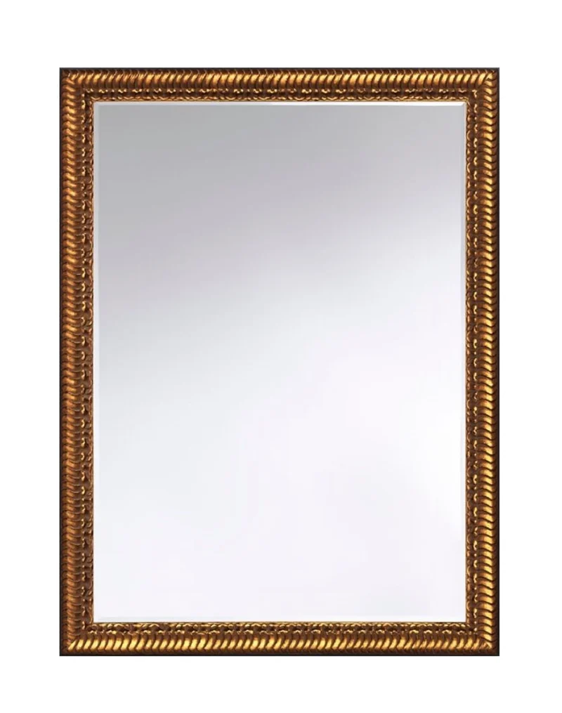 Casa Padrino Barock Wandspiegel Antik Gold 44 x H. 59 cm - Möbel & Accessoires im Barockstil