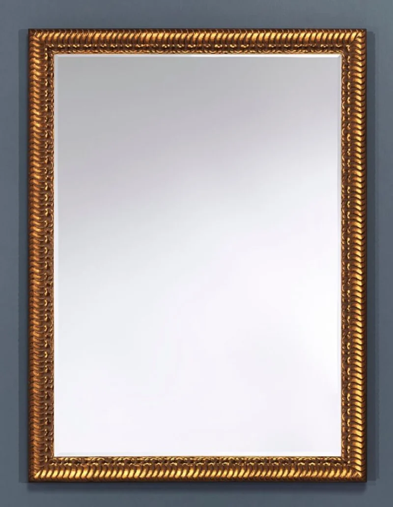 Casa Padrino Barock Wandspiegel Antik Gold 44 x H. 59 cm - Möbel & Accessoires im Barockstil