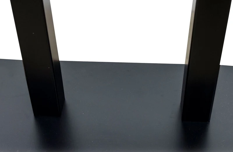 Casa Padrino Luxus Bartisch mit mineralbeschichteter Tischplatte 110 x 70 x H. 100 cm - Luxus Kollektion