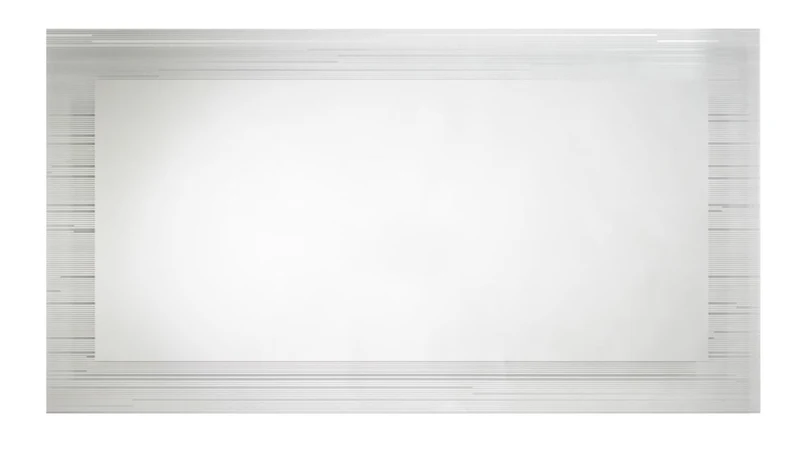Casa Padrino Luxus Hotel Spiegel / Wandspiegel 140 x H. 75 cm - Hotel Möbel