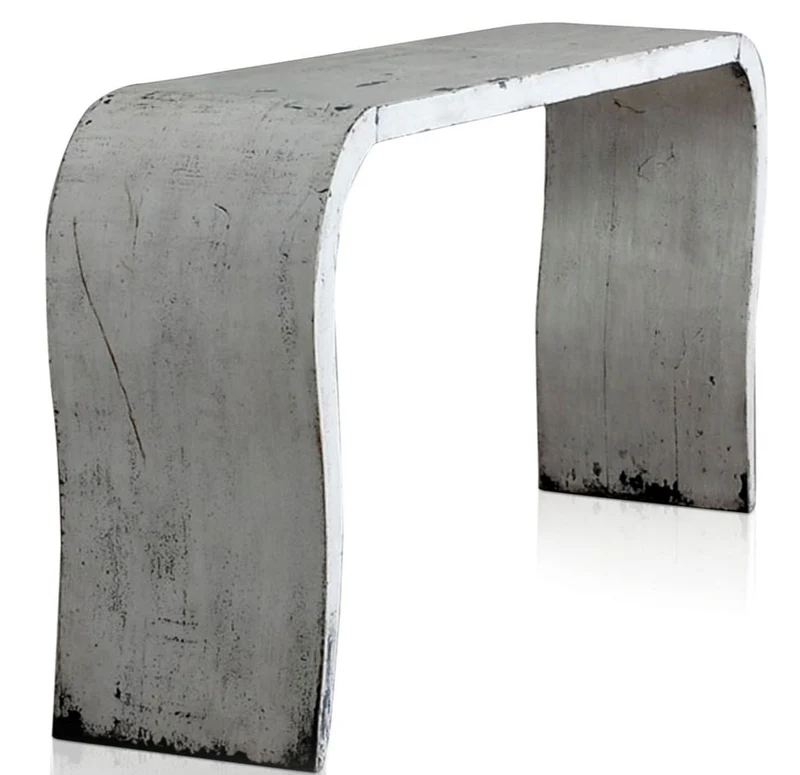 Casa Padrino Landhausstil Konsolentisch Antik Stil Weiß 162 x 35 x H. 77 cm - Landhausstil Konsole