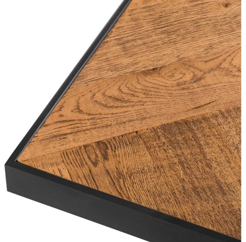 Casa Padrino Luxus Esstisch 80 x 80 x H. 76,5 cm - Luxus Qualität