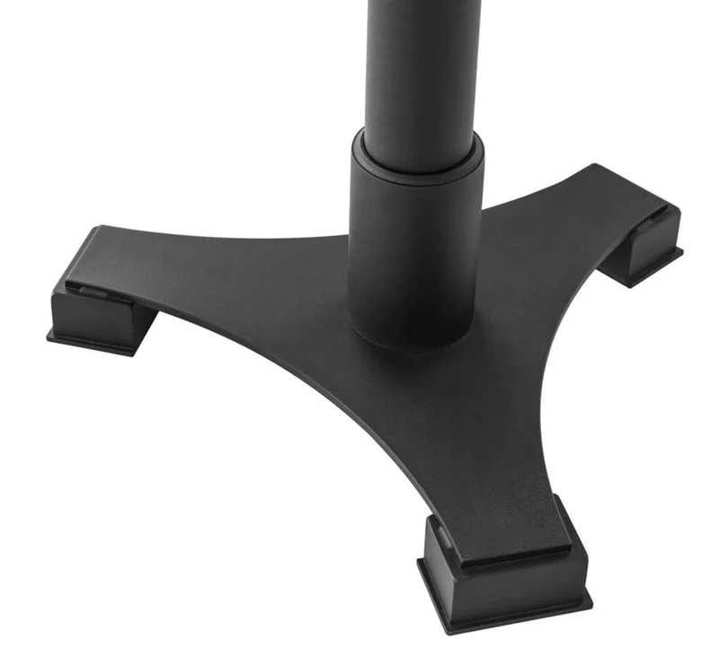 Casa Padrino Luxus Esstisch Schwarz / Messing Ø 60 x H. 75,5 cm - Luxus Esszimmermöbel