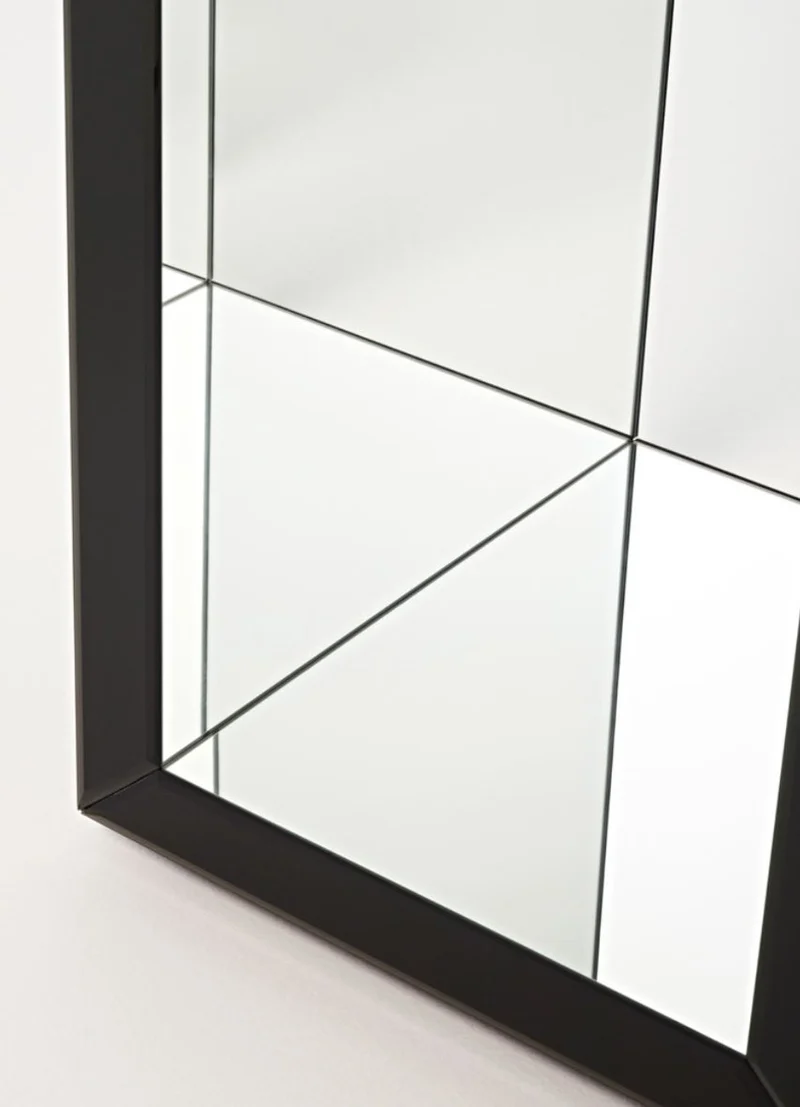 Casa Padrino Luxus Beistelltisch im Säulen Design Schwarz 46 x 46 x H. 112 cm - Luxus Qualität