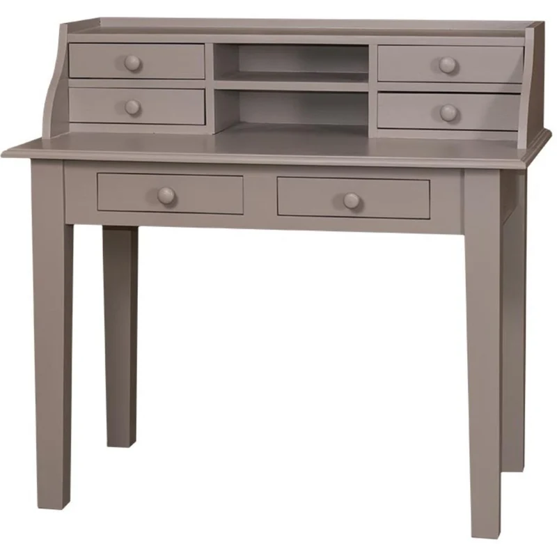 Casa Padrino Schreibtisch mit 6 Schubladen 109 x 60 x H. 102 cm - Möbel im Landhausstil