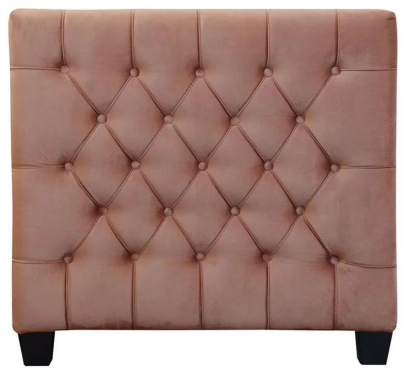 Casa Padrino Luxus Chesterfield Samt Sessel 102 x 84,5 x H. 80 cm - Verschiedene Farben - Chesterfield Möbel