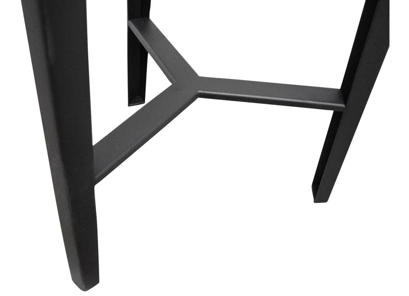 Casa Padrino Luxus Stehleuchte Mattschwarz 75 x H. 188 cm - Hotel Restaurant Möbel