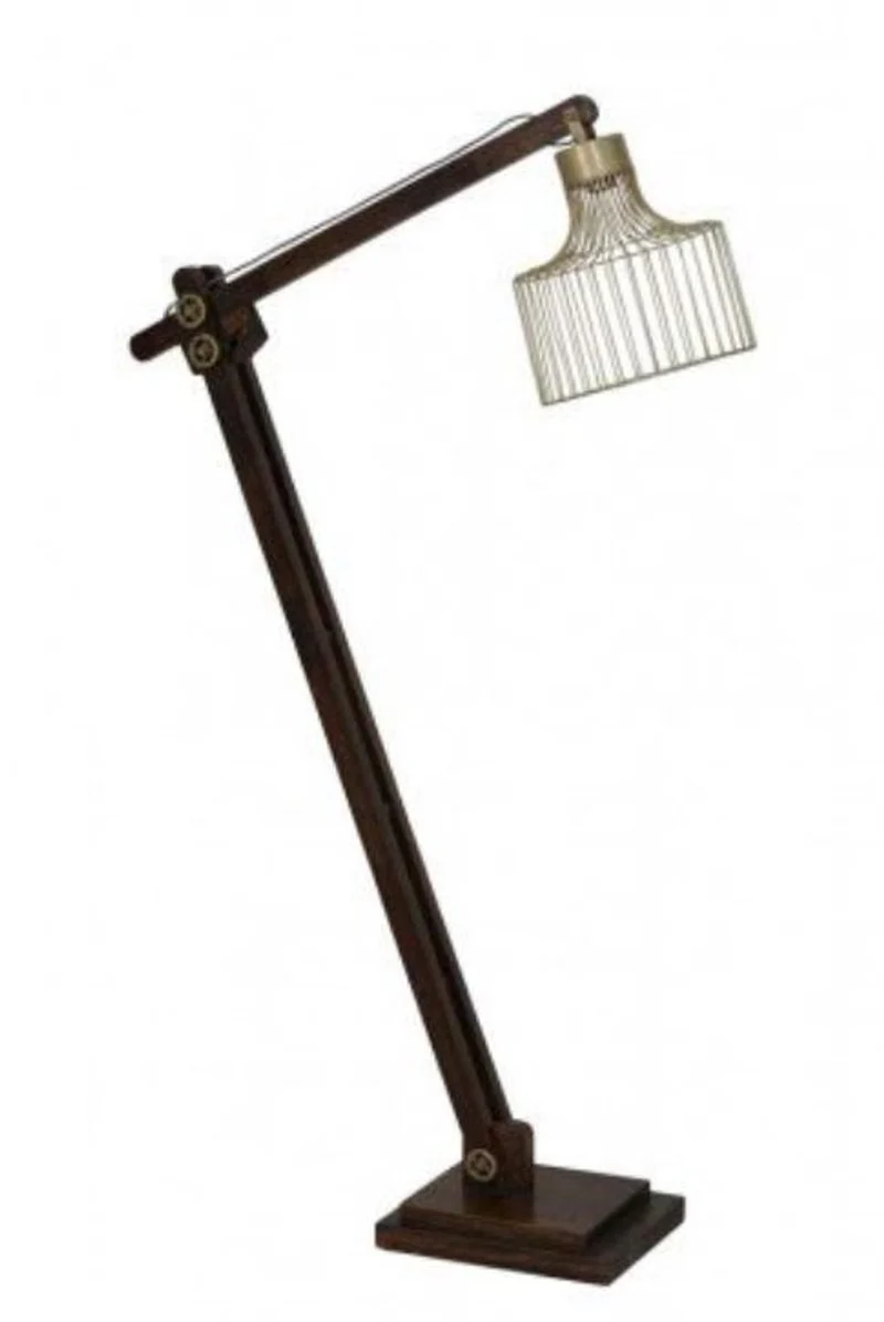 Casa Padrino Luxus Stehleuchte 30 x 28 x H. 150 cm - Limited Edition