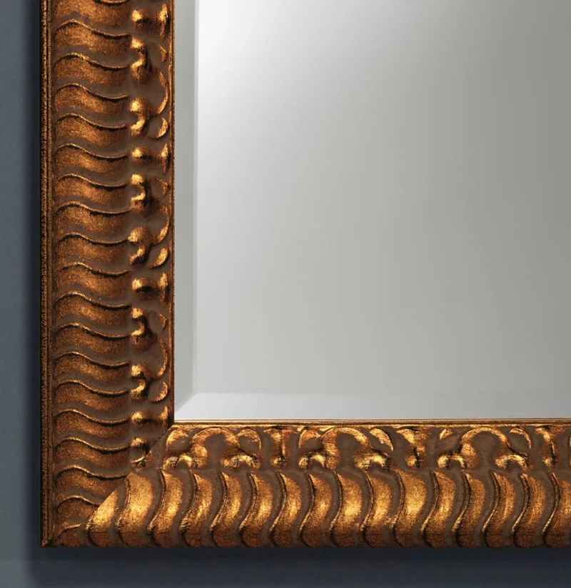 Casa Padrino Barock Wandspiegel Antik Gold 41 x H. 137 cm - Möbel & Accessoires im Barockstil
