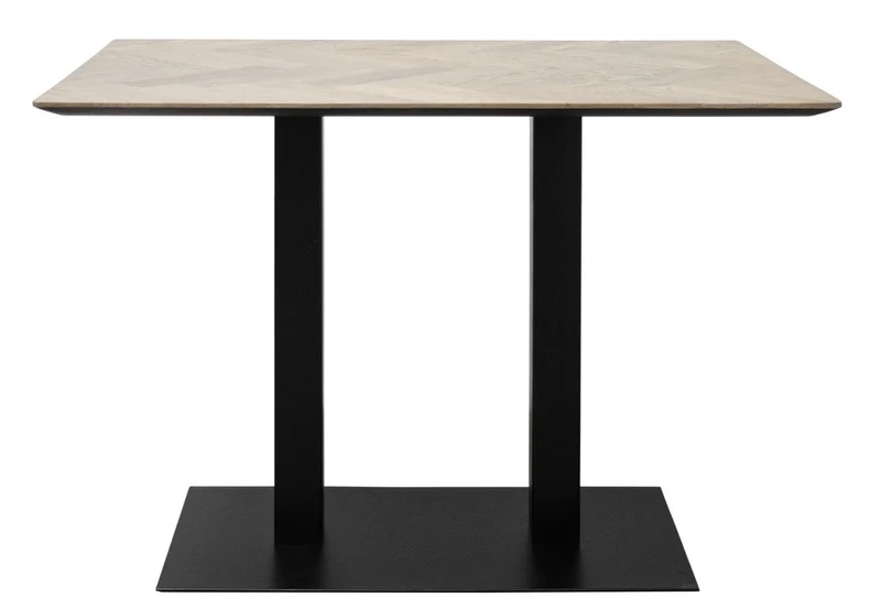 Casa Padrino Luxus Esstisch 110 x 70 x H. 76,5 cm - Esszimmermöbel